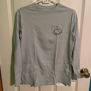 Blue Ivory Ella Long Sleeve Shirt